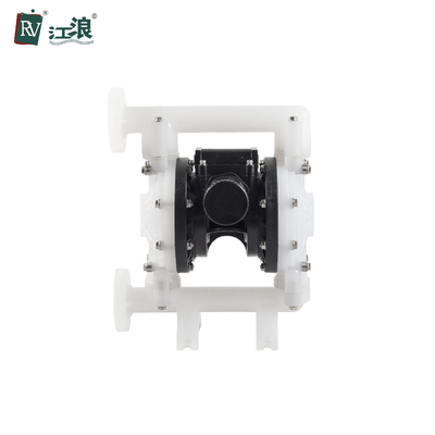 Santoprene Membrane Diaphragm Pump ถ่ายโอนน้ำพลาสติก 1 นิ้ว