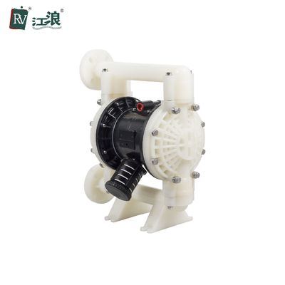 นิวเมติกไดอะแฟรมปั้มน้ำมัน Air Powered PTFE 1 นิ้ว PVDF Solvent Transfer