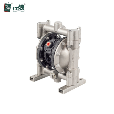 1/2 &quot;Air Operated Double Diaphragm Pump 316 สำหรับ Water Oil Lotion