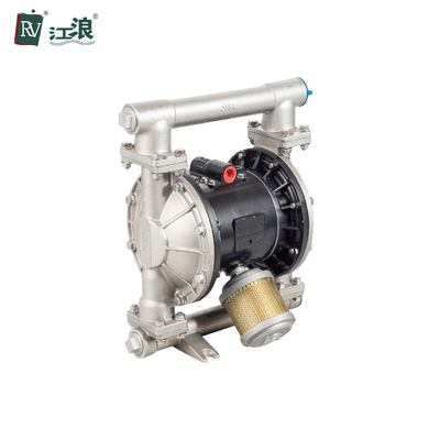 1/2in Air-Operated Double Diaphragm Oil Pump Transfer น้ำดื่ม SS304