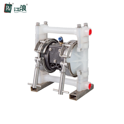 3/8in Double Diaphragm Fuel Transfer Pump 26.5 L/Min Polypropylene Mini