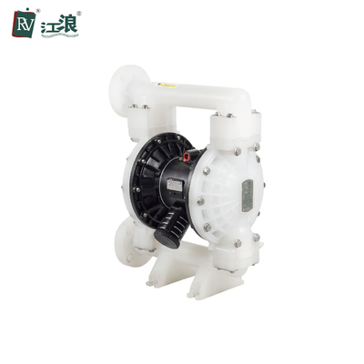ปั๊มไดอะแฟรมขับเคลื่อนด้วยอากาศแบบพกพา Polypropylene 1 1/2" Water Transfer 118gpm