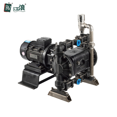 ปั๊มไดอะแฟรมมอเตอร์ 1 นิ้ว Slurry Transfer Pump ปลอกอลูมิเนียม