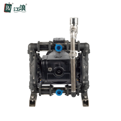 ปั๊มไดอะแฟรมมอเตอร์ 1 นิ้ว Slurry Transfer Pump ปลอกอลูมิเนียม