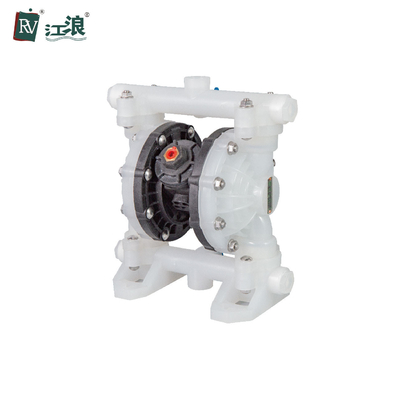1/2&quot; PP Drum Kynar เคมีไดอะแฟรมปั๊ม Oil Fluid Transfer