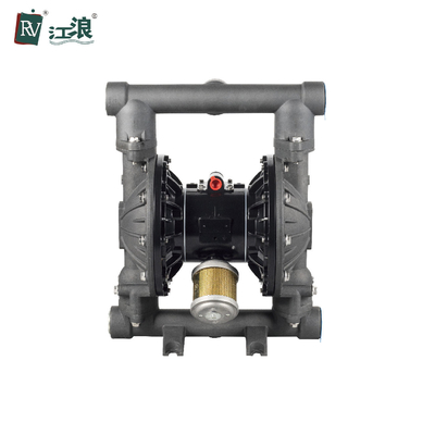 RV Air Double Diaphragm Pump อัตราการไหล 446L/M 1.5 การถ่ายโอนเชื้อเพลิงเคมี