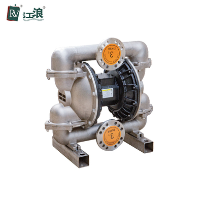 ATEX ปั๊มไดอะแฟรมขับเคลื่อนด้วยอากาศ High Flow 3 นิ้ว