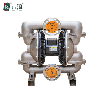 ATEX ปั๊มไดอะแฟรมขับเคลื่อนด้วยอากาศ High Flow 3 นิ้ว