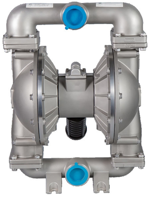 ตัวปั๊มไดอะแฟรมสแตนเลส 150 Gpm 2 "Aodd Pump สำหรับงานถนนลาดยาง
