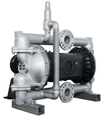 SS Motor Operated Double Diaphragm Pump เครื่องจ่ายสบู่ 3in Explosion Proof