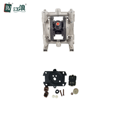 1/4" 1/2" Aodd Pump Running Dry Ss 316 Pharmaceutical