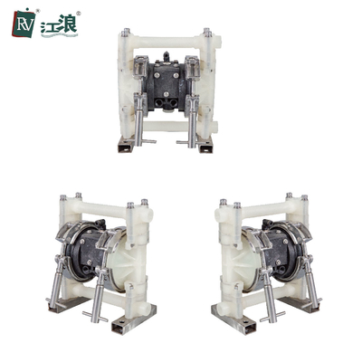 ปั๊มดูดอากาศไดอะแฟรมคู่ Aodd ยกสูง PVDF Body 3/8''