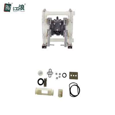 ปั๊มดูดอากาศไดอะแฟรมคู่ Aodd ยกสูง PVDF Body 3/8''