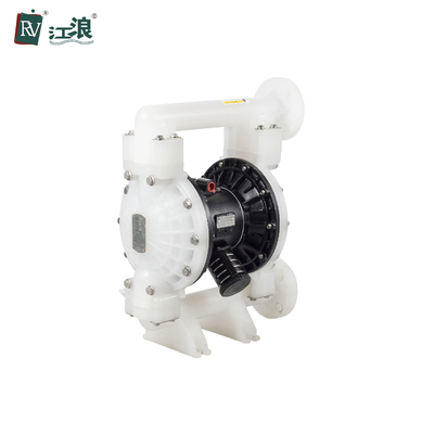 นิวเมติกเคมีไดอะแฟรมปั๊มแก๊สขับเคลื่อนโพรพิลีน 1-1 / 2 '' 340 Lpm
