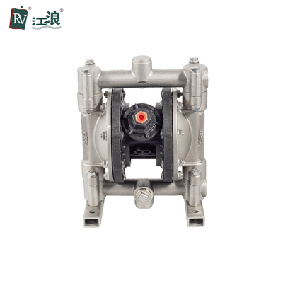 ตัวทำละลายเบสปั๊มไดอะแฟรมกรดกำมะถัน 3/4&quot; 100 Psi 7 Bar 15 Gpm