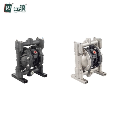 ปั๊มไดอะแฟรมโลหะ 3/4 นิ้วสำหรับอากาศด้วย Hytrel Membrane 100 Psi