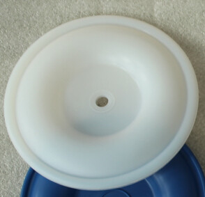 PTFE PTFE 2" ชิ้นส่วนปั๊มไดอะแฟรมอากาศไดอะแฟรม