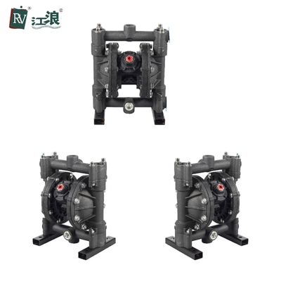 Air Powered Diaphragm Paint Pump อุปกรณ์สเปรย์ Low Flow Low Pressure  1/2"