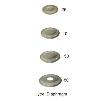 1 นิ้ว 2 นิ้วปั๊มลมไดอะแฟรมเปลี่ยน Hytrel Membrane