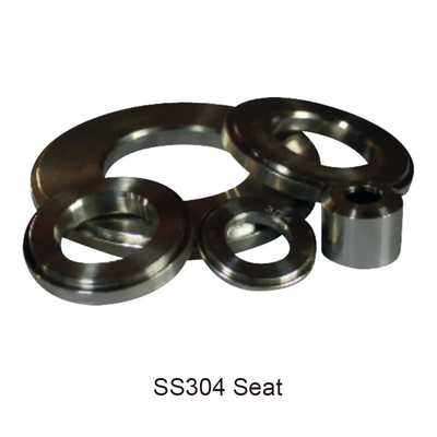 3/8 &quot;1/2&quot; ชุดสร้างปั๊มไดอะแฟรมอากาศ 304 สแตนเลสบอลที่นั่ง