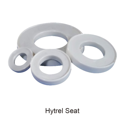 1.5 นิ้ว 1/2" ไดอะแฟรมปั๊มสุญญากาศอะไหล่ Hytrel Ball Seat