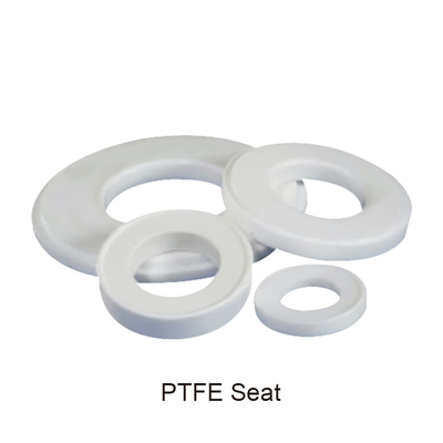 1/4 &quot;2&quot; ปั๊มไดอะแฟรมคู่ Rebuild Kit PTFE Ball Seat