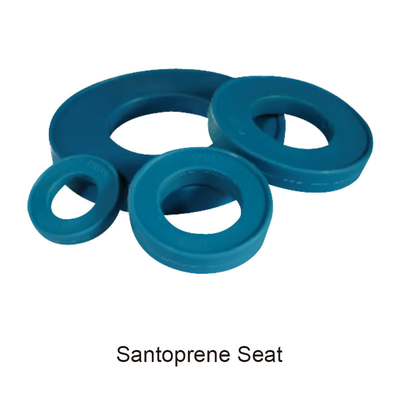 3/4&quot; ชุดเปลี่ยนไดอะแฟรมปั๊มเชื้อเพลิง Santoprene Ball Seat