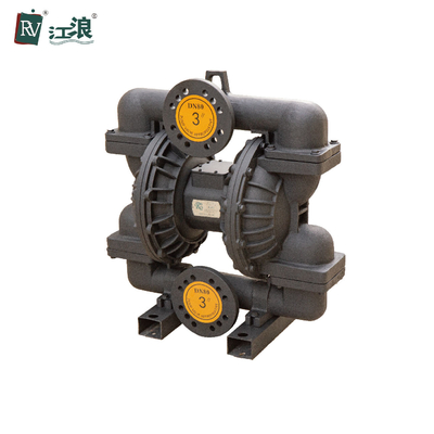 แอสเซมบลีปั๊ม Aodd ขนาด 3 นิ้ว Douctile Iron PTFE Membrane