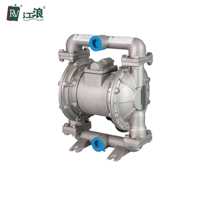 1&quot; ปั๊มไดอะแฟรมเคมี ปริมาณการใช้อากาศ 22.5L/S 125 Psi PP Air Center