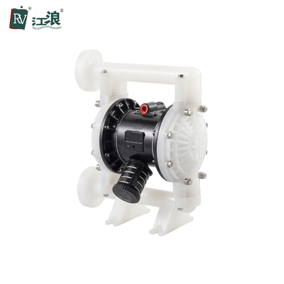 ปั๊มไดอะแฟรมน้ำเสียแบบใช้อากาศขนาด 1 นิ้ว 40gpm Submersible Industrial