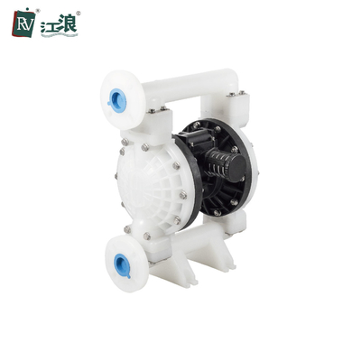 1.5 "สเปรย์ถังขยะไดอะแฟรมคู่ PVDF Kynoar สำหรับโรงงานเคมี