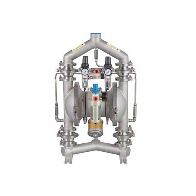 ปั๊มแผ่นผนังปนูเมติกสีดําเบา มีอัตราการไหล 192 ลิตร/เมตร สําหรับพลังงานขนส่ง