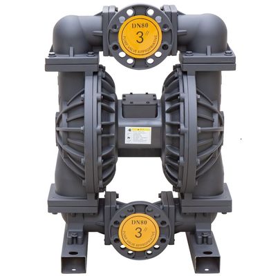 ปั๊มไดอะแฟรมลมอะลูมิเนียมขนาด 3 นิ้ว ปรับแต่งได้ สำหรับการถ่ายโอนสีและการใช้งานเครื่องกรอง