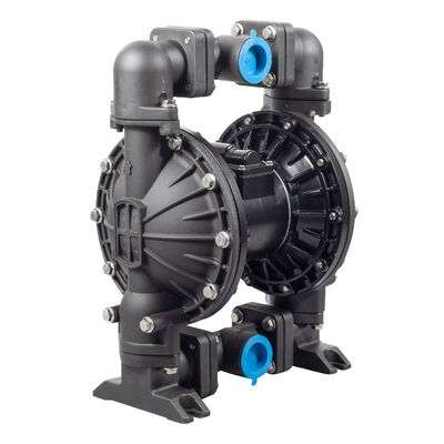 ปั๊มไดอะแฟรมลมดีไซน์ใหม่ อัตราการไหล 340 ลิตร/นาที แรงดันสูงสุด 120 psi สำหรับงานอุตสาหกรรม