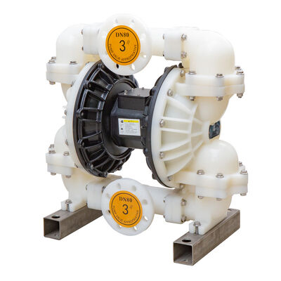 ปั๊มไดอะแฟรมลม 220V พร้อมเส้นผ่านศูนย์กลางทางเข้า 3/8 นิ้ว สำหรับการทำงานในอุตสาหกรรมอย่างต่อเนื่อง