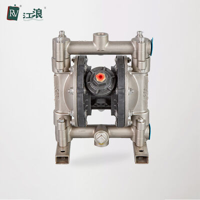 40GPM ปั๊มแผ่นผ่าตัดที่ใช้อากาศ - ทนต่อการกัดกร่อนสําหรับการถ่ายทอดน้ํามันและสารเคมีที่มีการทํางานต่อเนื่อง 2000+ ชั่วโมง