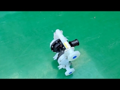 ปั๊มไดอะแฟรมแบบใช้ลมขนาด 25 มม. สำหรับการถ่ายเทสารเคมี